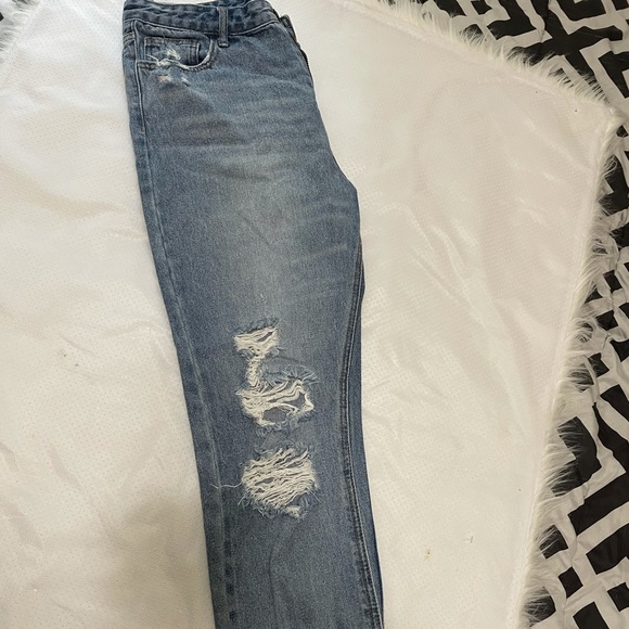 Denim distressed jeans - Picture 8 of 8